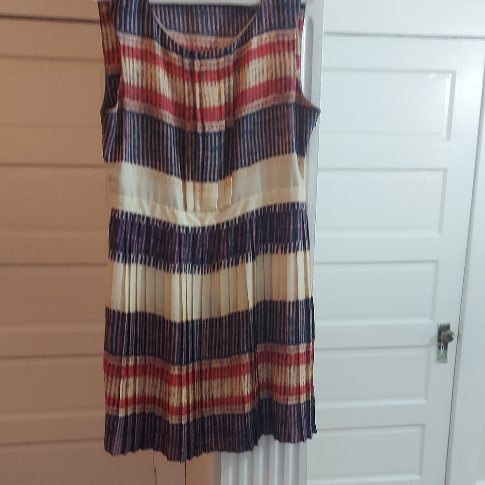 RACHEL Rachel Roy Multicolor Striped Dress